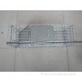 Liebang Metal Live Animal Cage Traps pour lapins